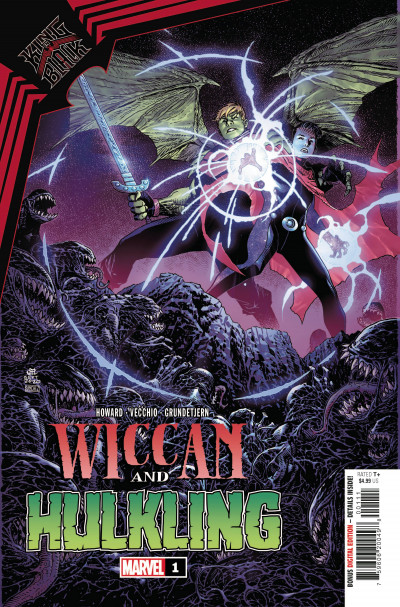 King In Black: Wiccan and Hulkli...
