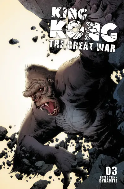 King Kong: The Great War #3