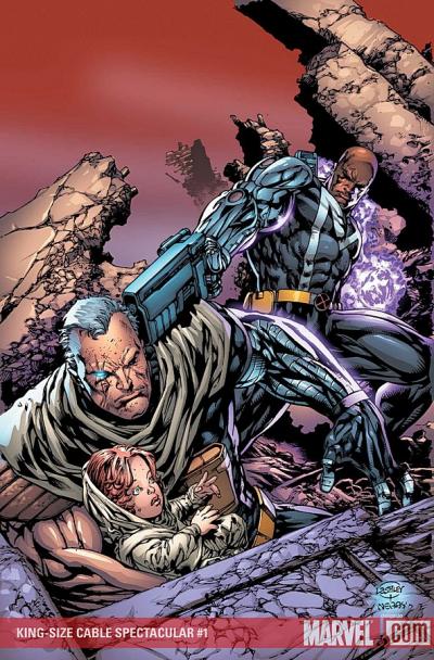 King Size Cable Spectacular #1