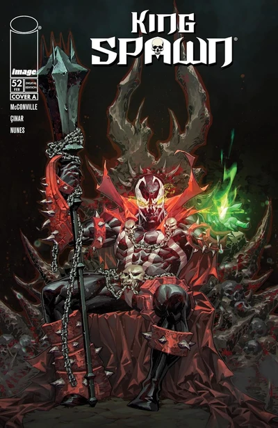 King Spawn #52