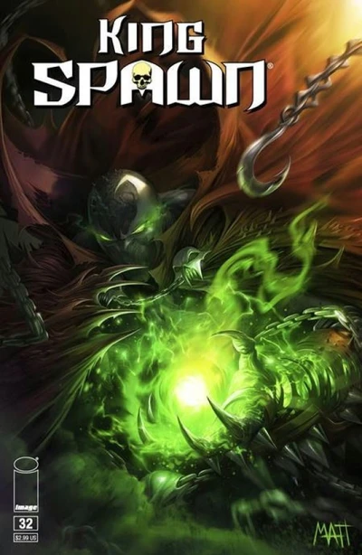King Spawn #32