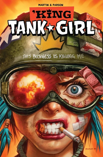 King Tank Girl (2022)
