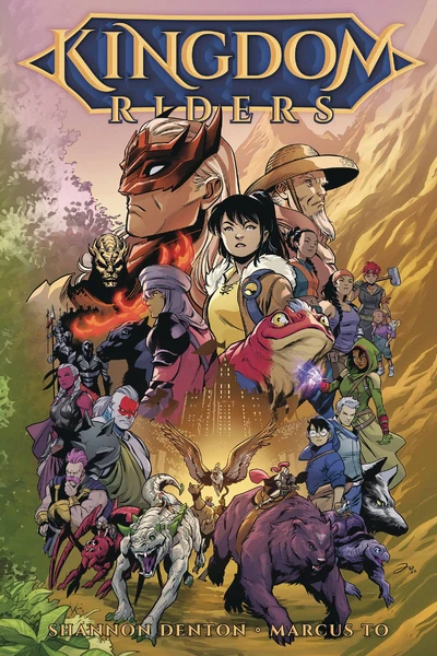 Kingdom Riders OGN