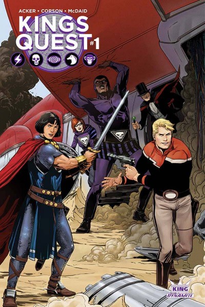 Kings Quest #1