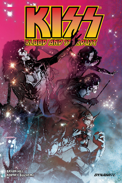 Kiss: Blood and Stardust  Collected