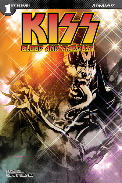 Kiss: Blood and Stardust