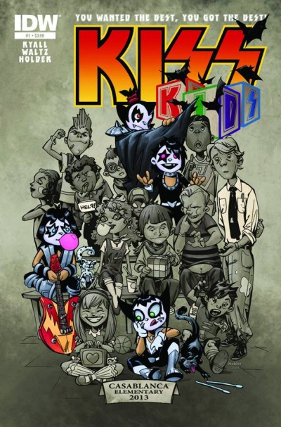 Kiss Kids #2