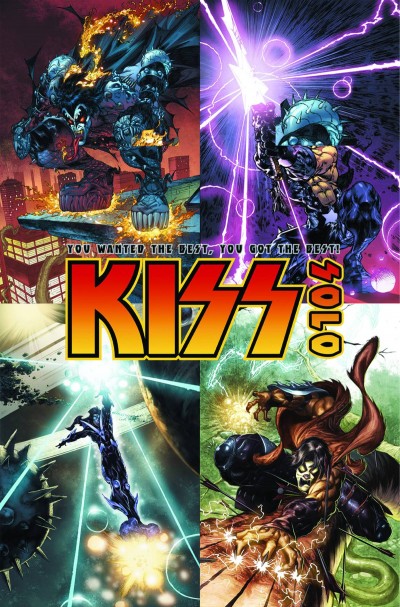 KISS: Solo Vol. 1