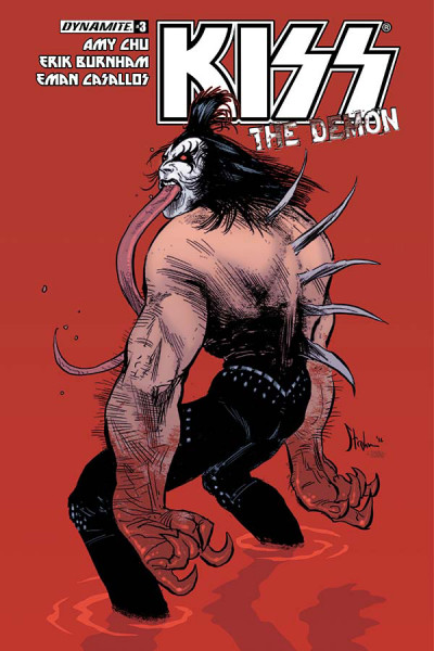 KISS: The Demon #3