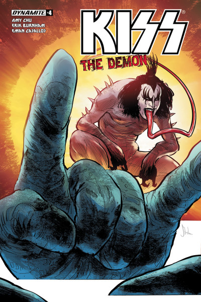 KISS: The Demon #4