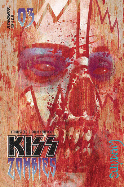 Kiss: Zombies #3