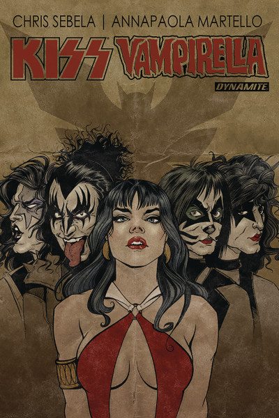 KISS/Vampirella  Collected