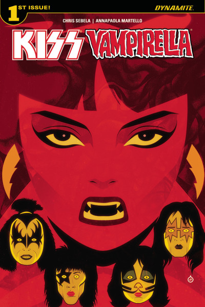 KISS/Vampirella #1