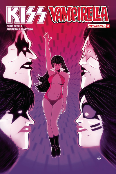 KISS/Vampirella #3
