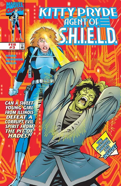 Kitty Pryde: Agent Of S.H.I...