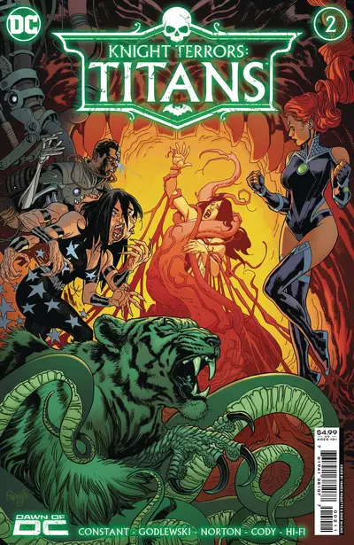 Knight Terrors: Titans #2