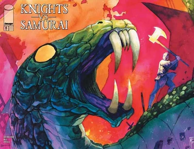 Knights vs Samurai #6