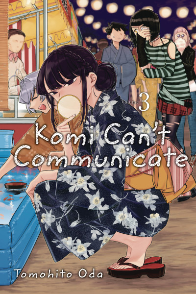 Komi Can't Communicate #3