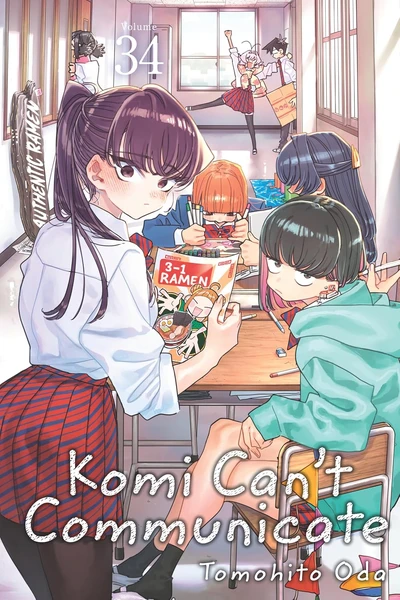 Komi Can't Communicate #34