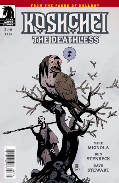 Koshchei: The Deathless #3
