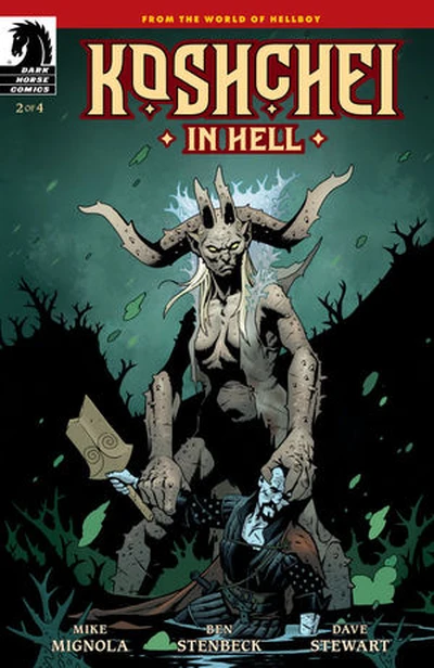 Koshchei: In Hell #2