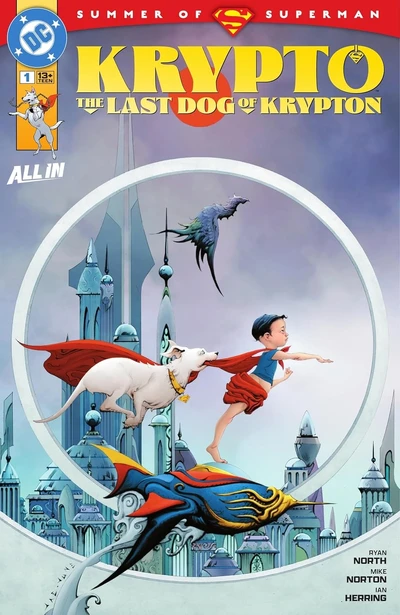 Krypto: The Last Dog of Krypton (2025)