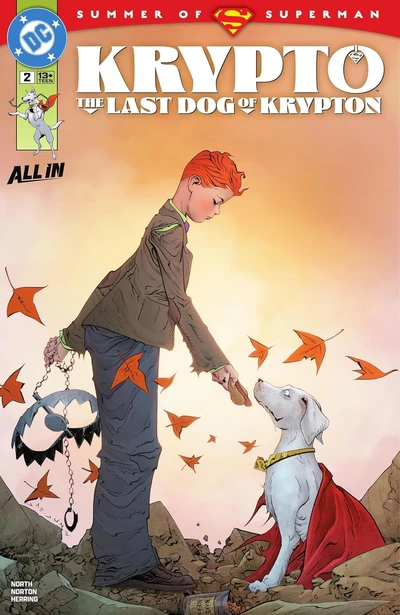 Krypto: The Last Dog of Krypton #2