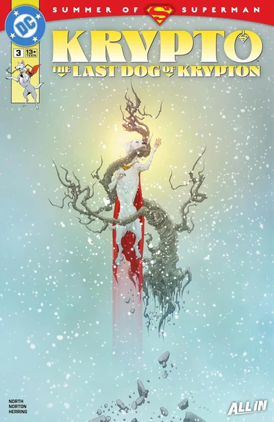 Krypto: The Last Dog of Krypton #3