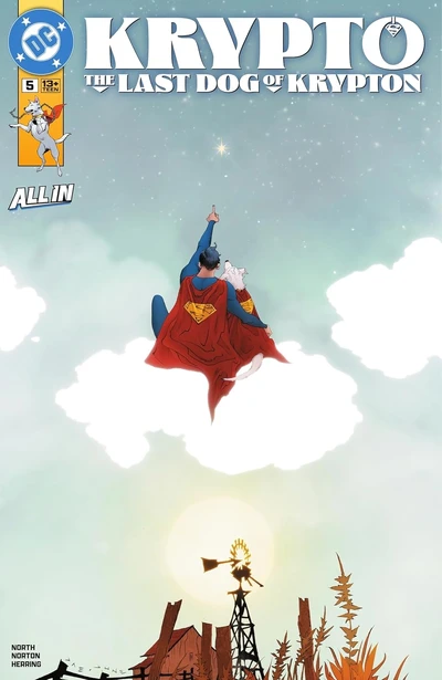 Krypto: The Last Dog of Krypton #5