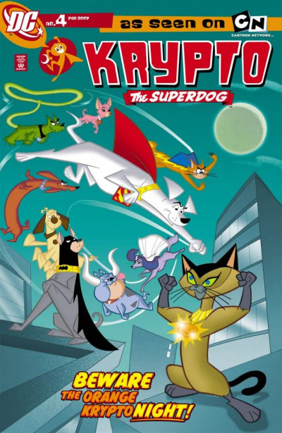 Krypto the Superdog #4