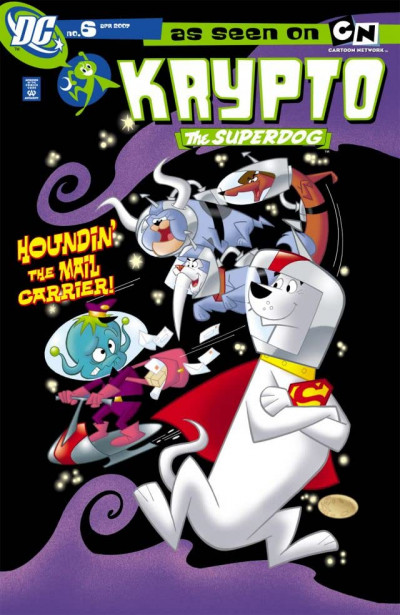 Krypto the Superdog #6