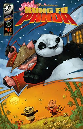 Kung Fu Panda #4