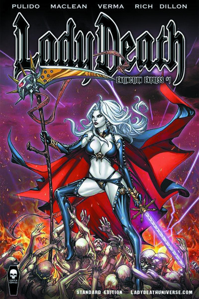 Lady Death: Extinction Express #1