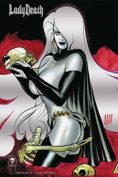 Lady Death: Oblivion Kiss #1