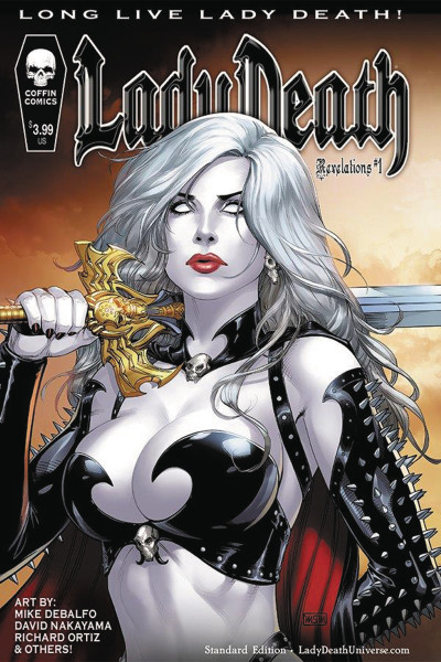 Lady Death: Revelations Illustrated #1
