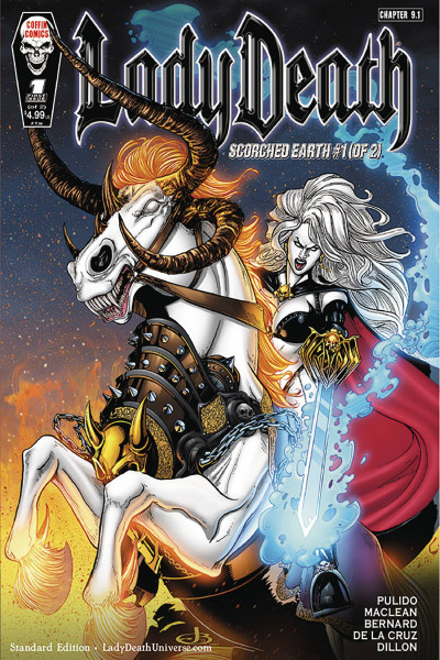 Lady Death: Scorched Earth