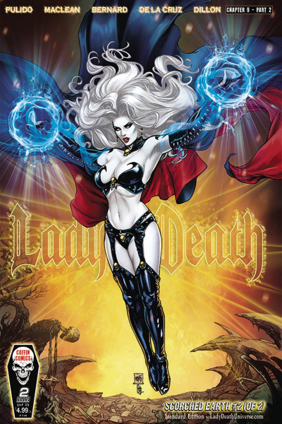 Lady Death: Scorched Earth #2