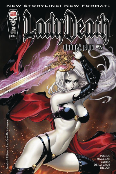Lady Death: Unholy Ruin #2