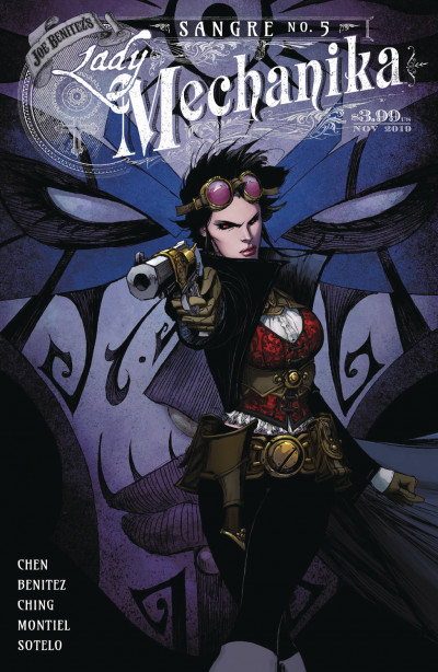 Lady Mechanika: Sangre #5