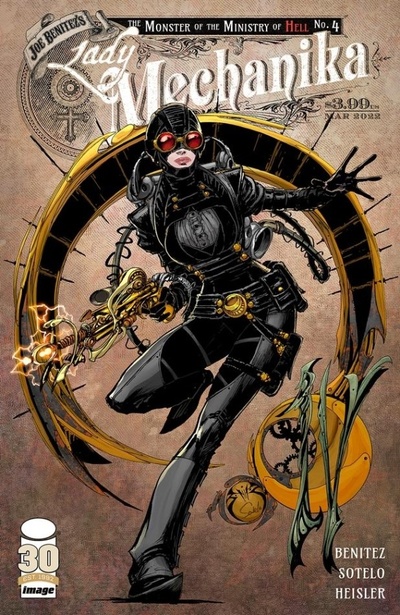 Lady Mechanika: The Monster...