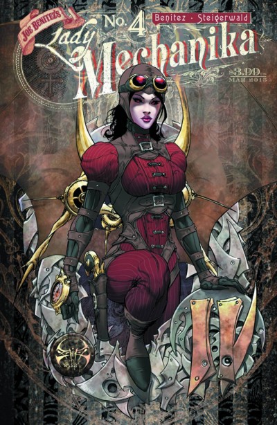 Lady Mechanika #4
