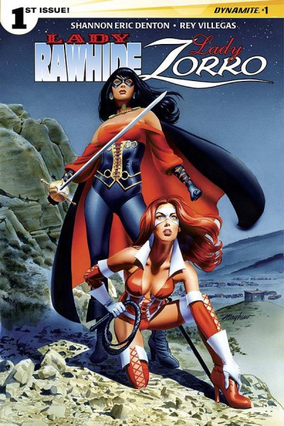 Lady Rawhide / Lady Zorro