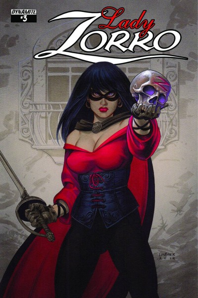 Lady Zorro #3