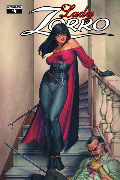 Lady Zorro #4