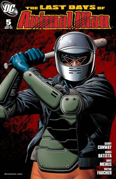 Last Days of Animal Man #5