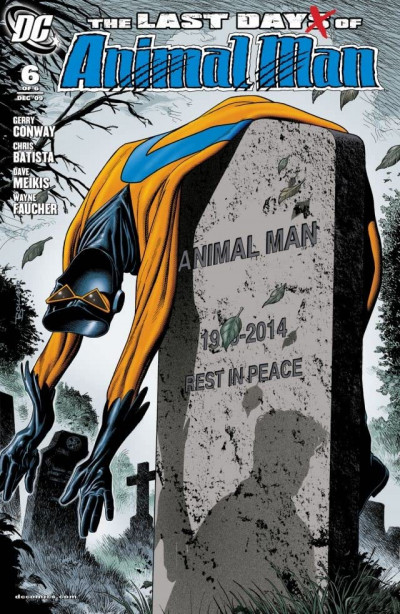 Last Days of Animal Man #6