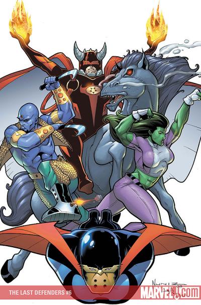 Last Defenders #6
