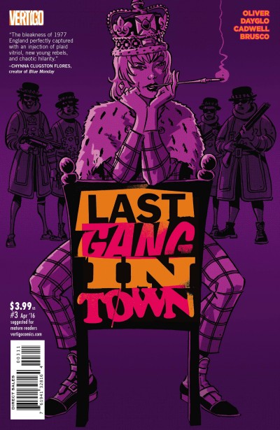 Last Gang in Town #3