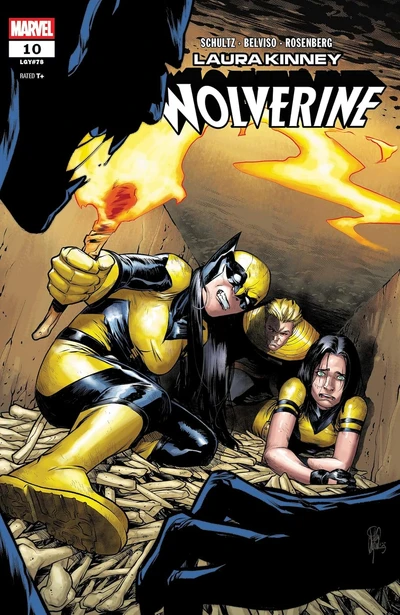 Laura Kinney: Wolverine #10
