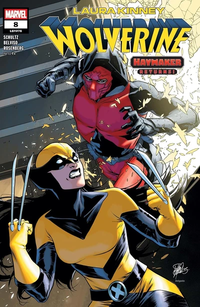 Laura Kinney: Wolverine #8